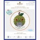 DMC | Cross Stitch Kit | Me to You My Dinky Bear | Apple Beanie - Main Image