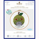 DMC | Cross Stitch Kit | Me to You My Dinky Bear | Lamb Beanie - Main Image