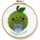 DMC | Cross Stitch Kit | Me to You My Dinky Bear | Lamb Beanie
