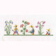 DMC | Counted Cross Stitch Bookmark Kit | Bluebell Garden - Main Image