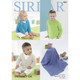 Boy's Sweaters, Cardigan and Blanket Knitting Pattern | Sirdar Snuggly DK 4880 | Digital Download - Main Image
