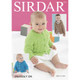 Children/Baby Boy's Jackets Knitting Pattern | Sirdar Snuggly DK 4876 | Digital Download - Main Image