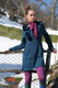 Amico Mini Dress Knitting Pattern | Adriafil Mirage Knitting DK Yarn | Free Downloadable Pattern - Main Image