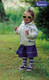 Toddlers Cream Jumper Knitting Pattern | Adriafil Mirage DK Knitting Yarn | Free Downloadable Pattern - Main Image