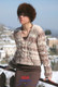 Agio Pullover / Jumper Knitting Pattern | Adriafil Mito Super Chunky Knitting Yarn | Free Downloadable Pattern - Main Image