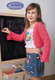 Ceylon Childs Bolero Knitting Pattern | Adriafil Nature Aran Knitting Yarn | Free Downloadable Pattern - Main Image