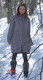 Serena Coat / Jacket Knitting Pattern | Adriafil New Zealand Print Aran Knitting Yarn | Free Downloadable Pattern - Main Image