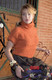 Orsa Minore Mini Pullover / Jumper Knitting Pattern | Adriafil Regina DK Knitting Yarn | Free Downloadable Pattern - Main Image