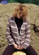 Fizzy Ladies Jacket Knitting Pattern | Adriafil Sierra Andina & Fizzy Knitting Yarns | Free Downloadable Pattern - Main Image