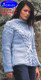 Matrix Jumper / Pullover Knitting Pattern | Adriafil Candy Super Chunky Knitting Yarn | Free Downloadable Pattern - Main Image