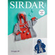 Children/Baby Coat and Hats Knitting Pattern | Sirdar Snuggly DK 4947 | Digital Download - Main Image
