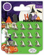Metal Witches Hat Charms | Happy Haunting | Helz Cuppleditch | Craft Consortium