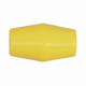 ABC Button Yellow Toggle | 19mm Diameter - Main Image