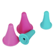 KnitPro Needle Point Protectors | Pink 4.5mm to 10.0mm