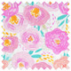 Floral Dream Wrap Fabric Design
