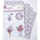 Lilac Perfumed Paper with Embellishments | Marianne Design - Main Image