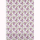 Lilac Perfumed Paper with Embellishments | Marianne Design