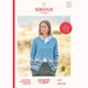 Colourwork Cardigan Knitting Pattern | Sirdar Country Classic 4 Ply 10129 | Digital Download - Main Image