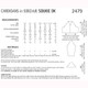 Girls' Cardigan Knitting Pattern | Sirdar Soukie DK 2479 | Digital Download - Pattern Table
