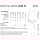 Lady's Tops Knitting Pattern | Sirdar Soukie DK 7929 | Digital Download - Pattern Table