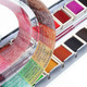 Sennelier Artists' Watercolour | Metal Box of 24 Half Pans - removing the protective plastic