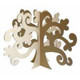 MDF Wood Shape | 3D Tree | Pronty Crafts