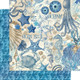 12" x 12" Papers | Ocean Blue Collection | Graphic 45 | Ocean Blue