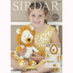 Logan the Lion Toy Knitting Pattern | Sirdar Snuggly Spots DK and Snuggly DK 4743 | Digital Download - Main Image