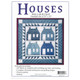 Miniature Quilt Kit | Rachel's of Greenfield | 22" x 22" | Houses - Main Image