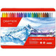 Caran D'Ache Neocolour Water Soluble Wax Pastels 40 Set - Main Image