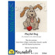 Mouseloft Stitchlets Mini Cross Stitch Kits | Playful Dog