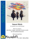 Sunset Birds | Stitchlets Mini Cross Stitch Kits | Mouseloft