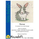 Mouseloft Stitchlets Mini Cross Stitch Kits | Trevor
