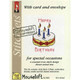 Mouseloft Stitchlets Mini Cross Stitch Kits | Happy Birthday Cake with Card