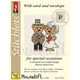 Mouseloft Stitchlets Mini Cross Stitch Kits For Special Occasions | Bride & Groom