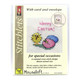 Mouseloft Stitchlets Mini Cross Stitch Kits For Special Occasions | Easter Chick & Eggs