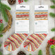 WYS Christmas Sock Collection | Robin