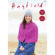 Women's Cape Knitting Pattern | Sirdar Hayfield Bonus Aran Tweed 7896 | Digital Download - Main Image