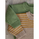Arthur Stocking Stitch Sweaters Knitting Pattern | WYS Bo Peep Pure Knitting Yarn WYS98002 | Digital Download - Pattern colours