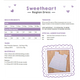 Sweetheart Raglan Dress Knitting Pattern | WYS Bo Peep 4 Ply Knitting Yarn WYS98988 | Free Digital Download - Pattern Information
