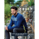 Bryce Fairisle Band Sweater Knitting Pattern | WYS The Croft Aran Knitting Yarn WYS98044 | Digital Download - Main Image