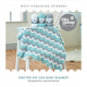 Zig zag Baby Blanket Knitting Pattern | WYS Bo Peep DK Knitting Yarn WYS58990 | Digital Download - Main Image