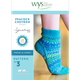 Peacock Chevron Socks Knitting Pattern | Signature Style 4 Ply Knitting Yarn WYS56992 | Digital Download - Main Image