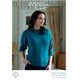 Victoria top Knitting Pattern | Exquisite Lace Knitting Yarn WYS55996 | Digital Download - Main Image