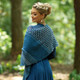 Eloise Crochet Shawl Knitting Pattern | Illustrious Knitting Yarn WYS57997 | Digital Download - 3rd image