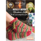 Hollyberry Christmas Socks Knitting Pattern | Signature 4 Ply Knitting Yarn WYS56997 | Free Digital Download - Main Image