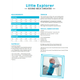 Little Explorer Knitting Pattern | Bo Peep Knitting Yarn WYS58998 | Free Digital Download - Pattern Information