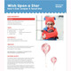 Wish Upon a Star Jumper & Hat Knitting Pattern | WYS Bo Peep DK Knitting Yarn DBP0103 | Digital Download - Pattern Information