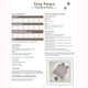 Tiny Paws Pinafore Dress Knitting Pattern | WYS Bo Peep DK Knitting Yarn DBP0109 | Digital Download - Pattern Information