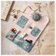 Felt Sewing Storage Roll | Felt Sewing and Embroidery Kit | Corinne Lapierre